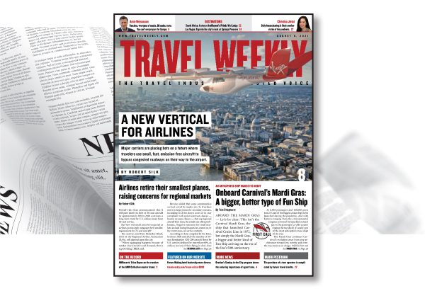 Travel Weekly August 9, 2021