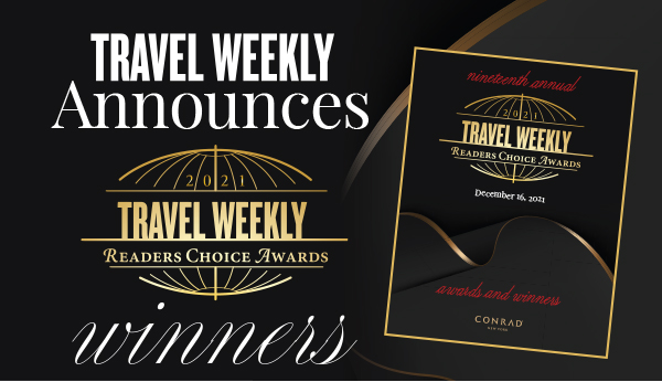 Travel Weekly Announces 2019 Readers Choice Awards Winners