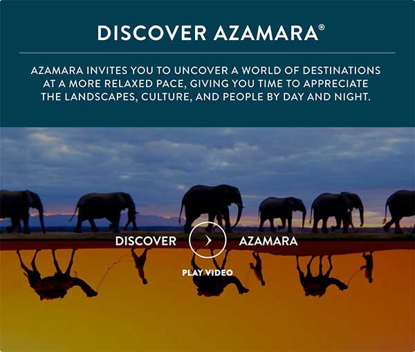 Rediscover Azamara