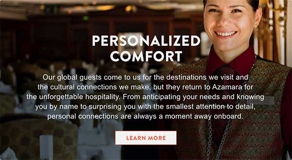 Personalized Comfort