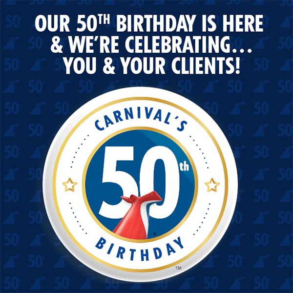 Our 50th Birthday Is Here & We’re Celebrating You & Your Clients!