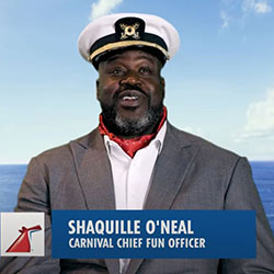 We are so grateful for each and every one of our legendary partners! This day wouldn’t be complete without them. Watch this special birthday message featuring all your favorite celebrity chefs, friends of Carnival, and of course our Chief Fun Officer, Shaquille O’ Neal!