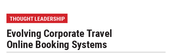 Evolving Corporate Travel Online Booking Systems