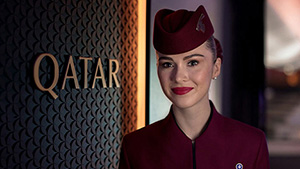 Qatar Airways Flight Attendant