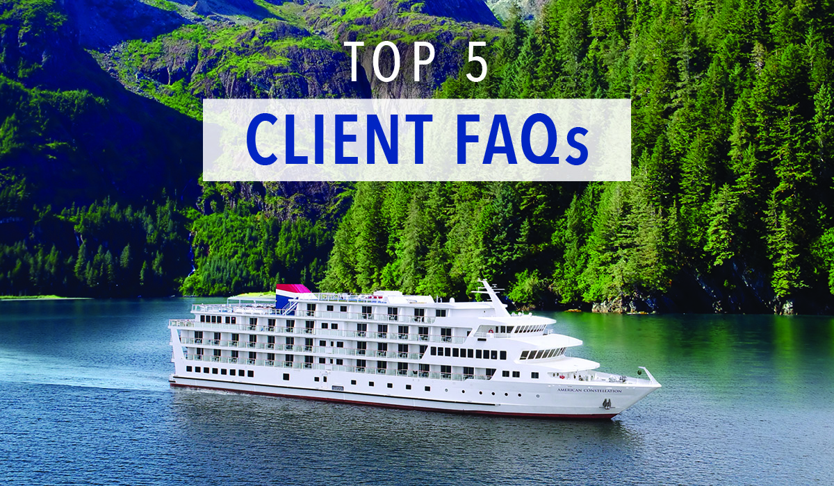 Top 5 Client FAQs