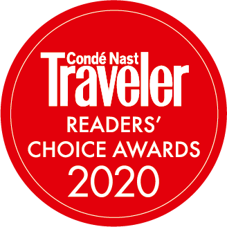 Conde Nast Traveler Readers' Choice Awards 2020 Badge