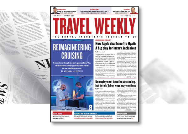 Travel Weekly August 23, 2021