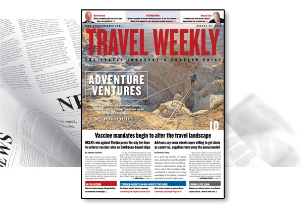 Travel Weekly August 30, 2021