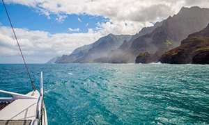 Image of a Hawaiian Island