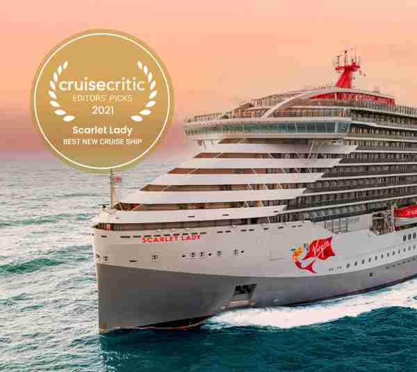 You’re looking at Cruise Critic’s Best New Cruise Ship…