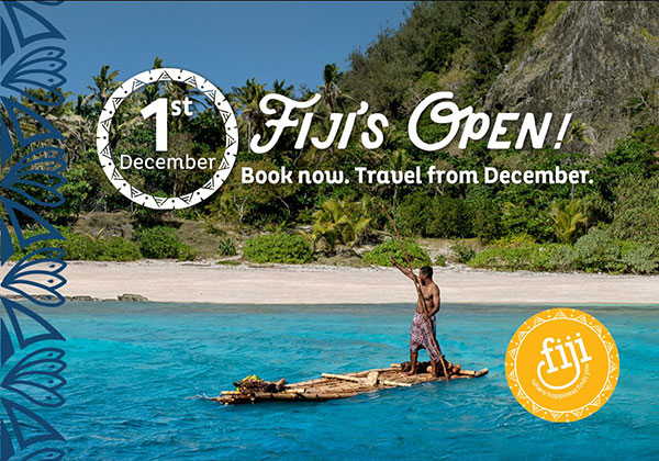 1st December - Fiji's open