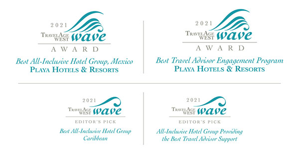 2021 TravelAge West Wave Awards