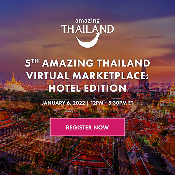 4th Amazing Thailand Virtual Marketplace: Americas Chapter | July 28-29, 1-5PM ET