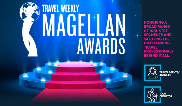 Travel Weekly 2021 Magellan Awards