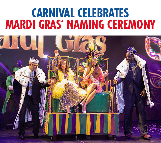 Celebrating Mardi Gras' Naming Ceremony