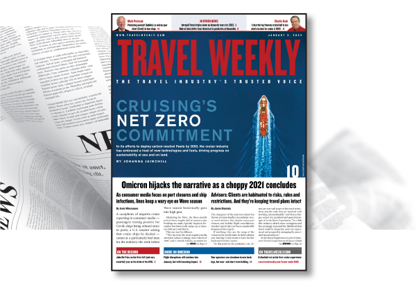 Travel Weekly January 3, 2022