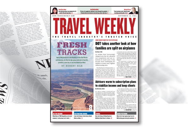 Travel Weekly September 13, 2021