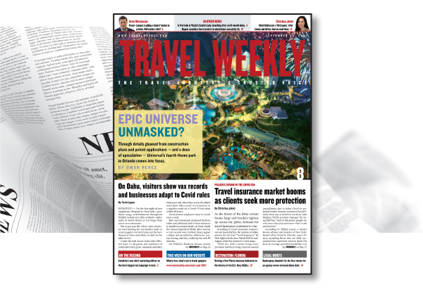 Travel Weekly September 20, 2021