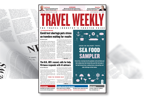 Travel Weekly September 27, 2021