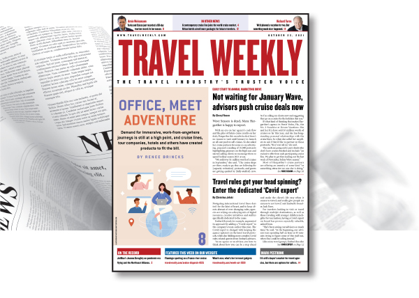 Travel Weekly October 25, 2021