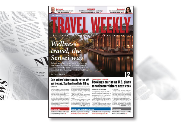 Travel Weekly November 15, 2021