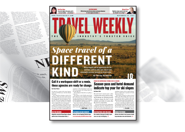 Travel Weekly November 29, 2021