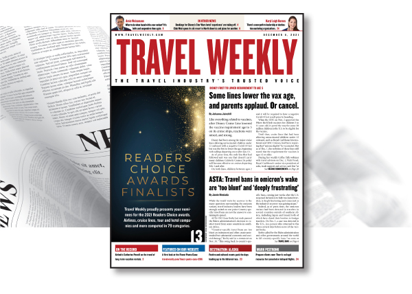 Travel Weekly December 6, 2021