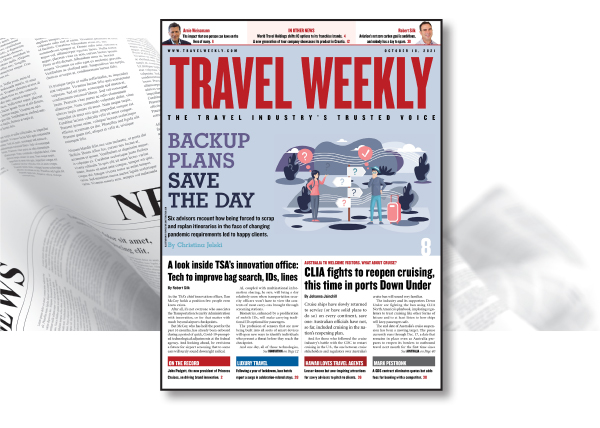 Travel Weekly October 18, 2021