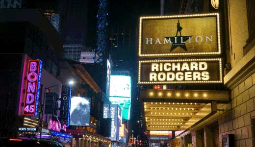 Broadway's Bright Lights