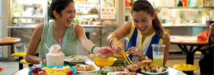 Singapore's Maxwell Food Centre