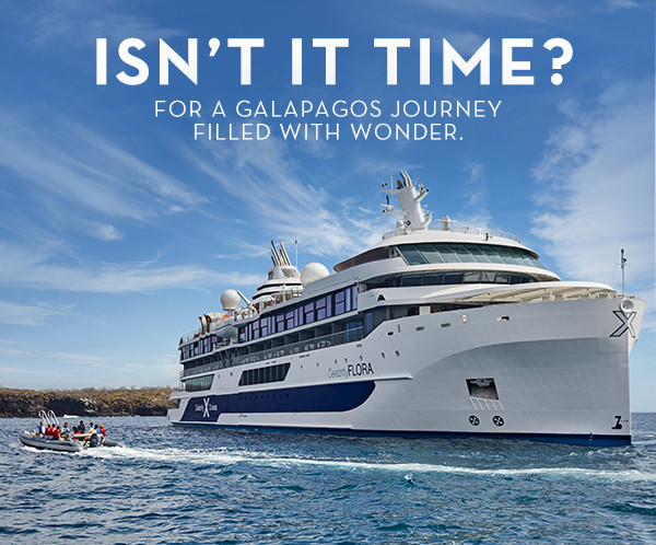 EVERYONE WINS WITH A GALAPAGOS ISLANDS VACATION