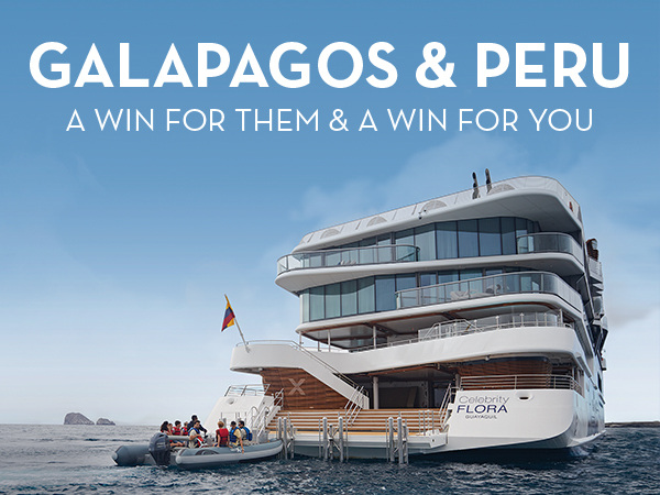 EVERYONE WINS WITH A GALAPAGOS ISLANDS VACATION