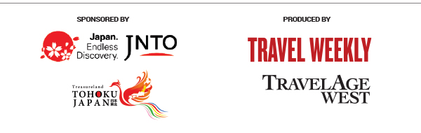 Sponsored by Japan/Produced By Travel Weekly and Travel Age West