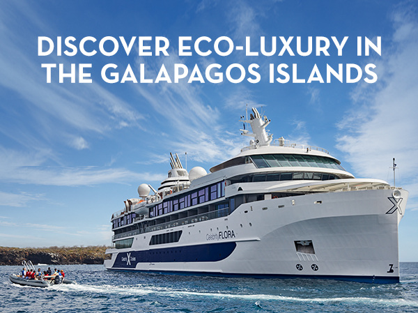 DISCOVER ECO-LUXURY IN THE GALAPAGOS ISLANDS