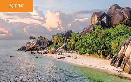 Cruising the Seychelles & Coastal Tanzania