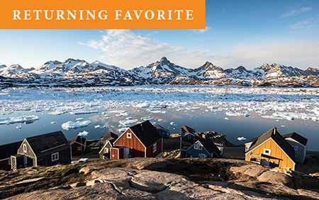 The Northwest Passage: From Greenland to the Bering Sea