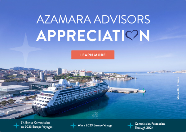 Azamara Advisors Appreciation - Learn more