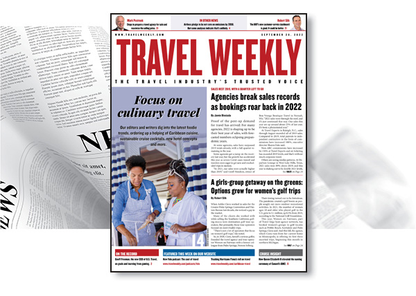 Travel Weekly September 26, 2022