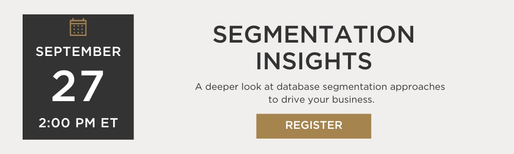 Segmentation Insights | Register >>