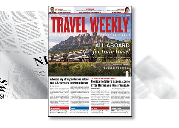 Travel Weekly October 10, 2022