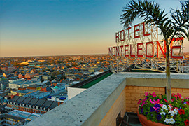 Hotel Rooftop New Orleans