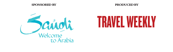 Sponsored by Saudi Arabia Tourism Board/Produced by Travel Weekly