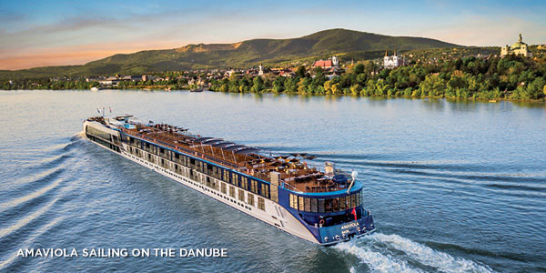 AmaViola Sailing on the Danube