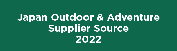 Japan Outdoor & Adventure Supplier Source 2022