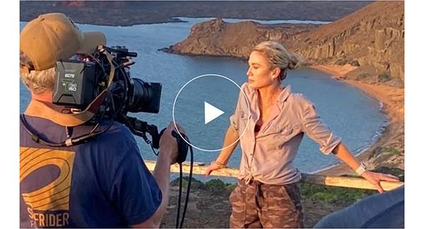 LIVE FROM GALáPAGOS!