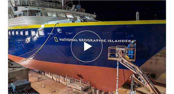 BEHIND THE SCENES: THE STORY OF OUR NEWEST SHIP