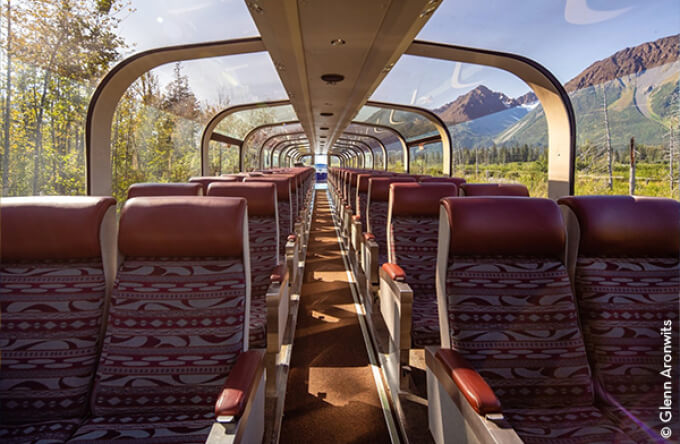 Photo of train dome