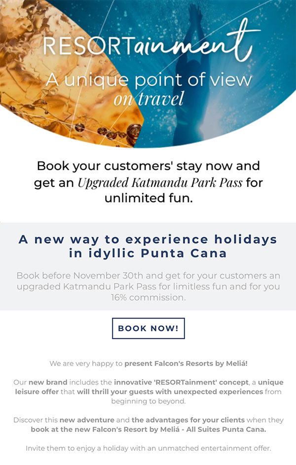 A new way to experience holidays in idyllic Punta Cana