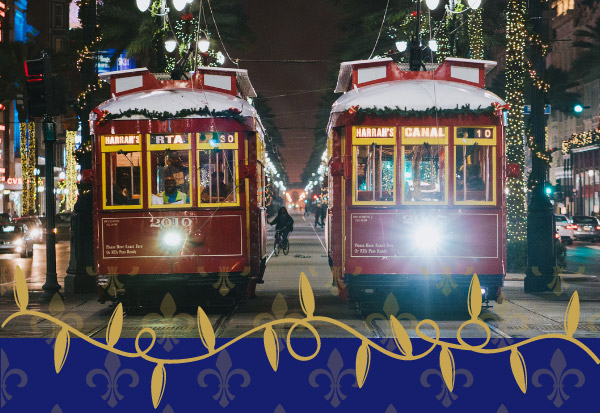 Holiday Streetcar Header Image