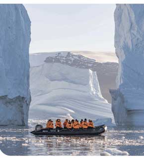 Zodiacs by Seabourn